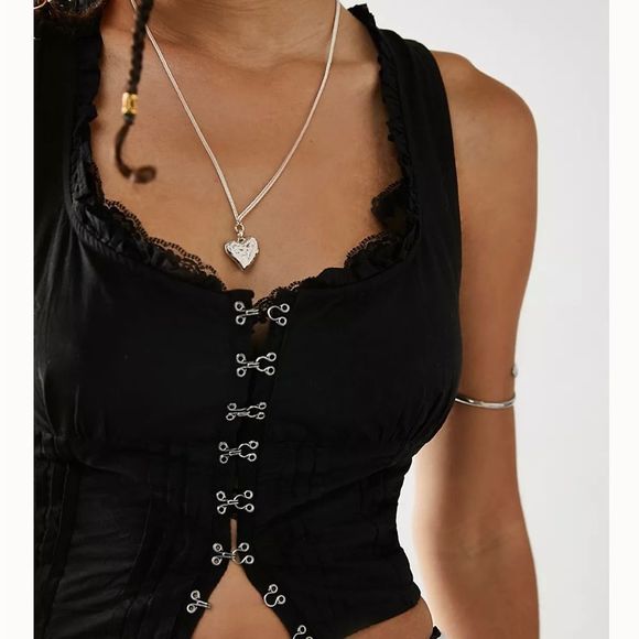 NWT Free People Amelia Corset Medium - Picture 3 of 10